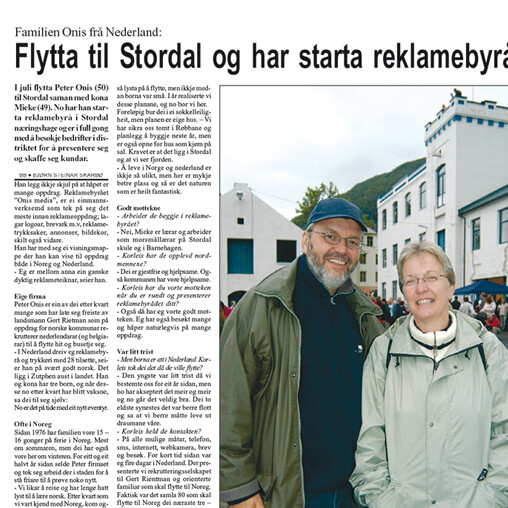 H art emigratie bygdebladet